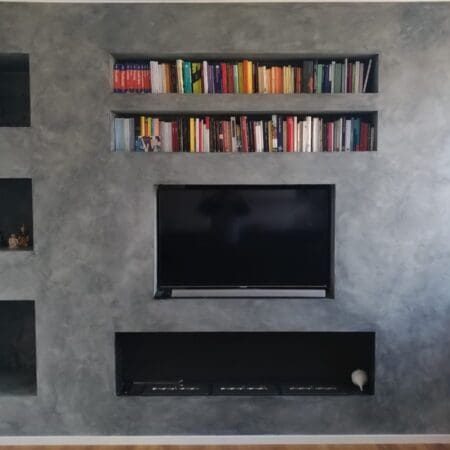 Biocamino Incasso da 160cm (n 3 Bruciatori da 40 cm ) - immagine 3