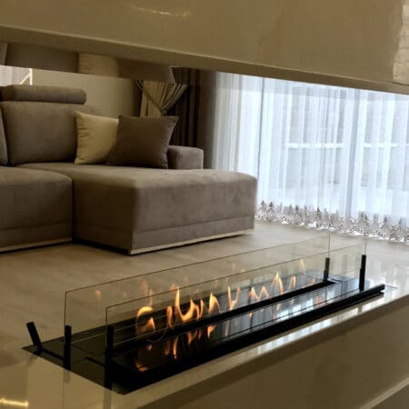 Bruciatore Automatico Bioetanolo Dalex+ app  Plus 1200 mm - immagine 4