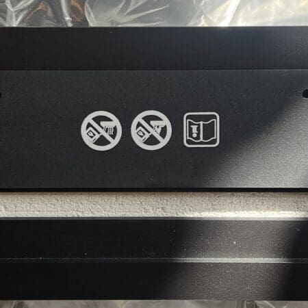 Bruciatore da 60 cm con Pietra Refrattaria In nero - immagine 3